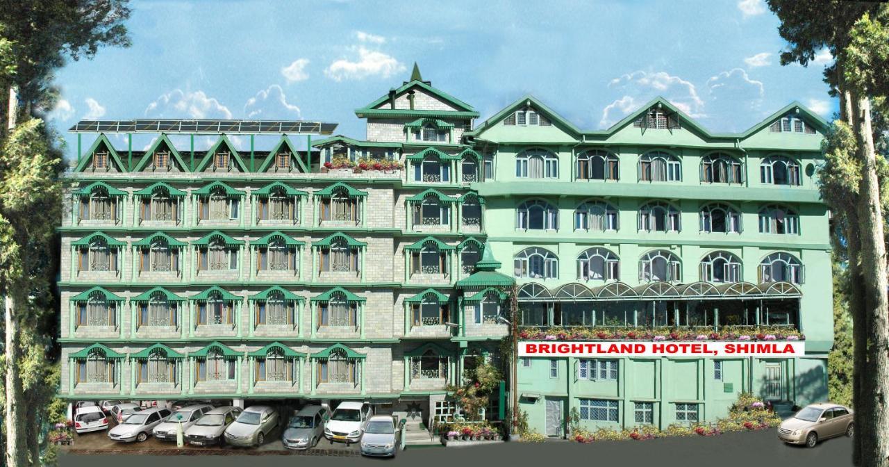 Brightland Hotel Шимла Экстерьер фото