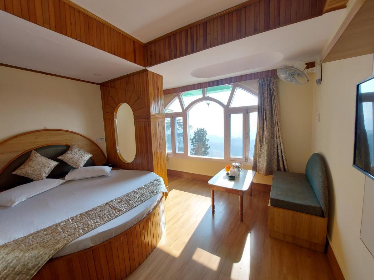 Brightland Hotel Шимла Экстерьер фото